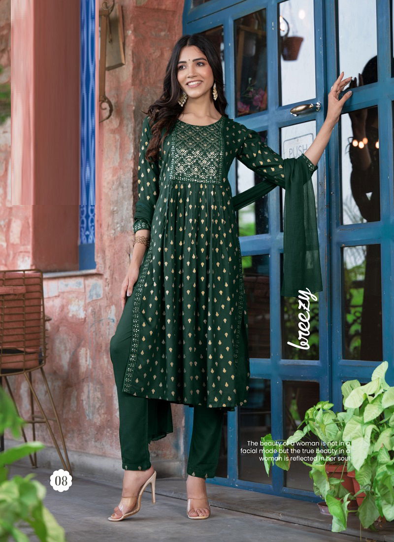 Kaya Laila Designer Readymade Suits Catalog
